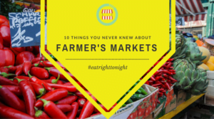 Fresh, Local Seasonal food found in local Farmer's Markets near you, Global, local, Farmer's Markets