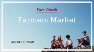 How to write Farmers Market. Market Nosh, The Best Resource for Starting and Running a Market Stall Business