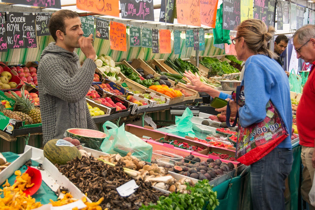 French Market Stall, Lesson 3, Essential equipment for improved perceptions on the Market Stall, Blog Post, Market Nosh, #eatrighttonight