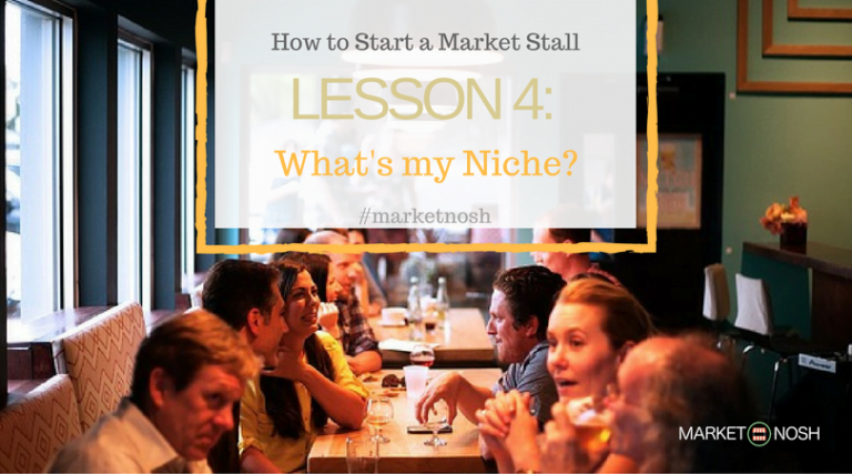Lesson 4: What’s my Niche?