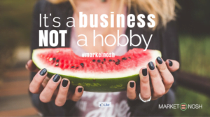 It's a business not a hobby, blog, Market Nosh, The BEST RESOURCE for starting a Market Stall