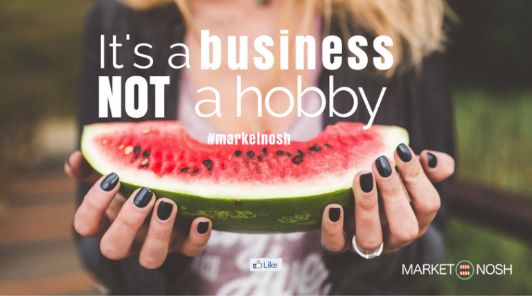 It’s a Business NOT a Hobby!