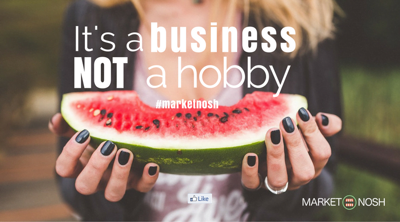 It's a business not a hobby, blog, Market Nosh, The BEST RESOURCE for starting a Market Stall