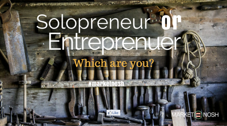 Solopreneur or Entrepreneur?