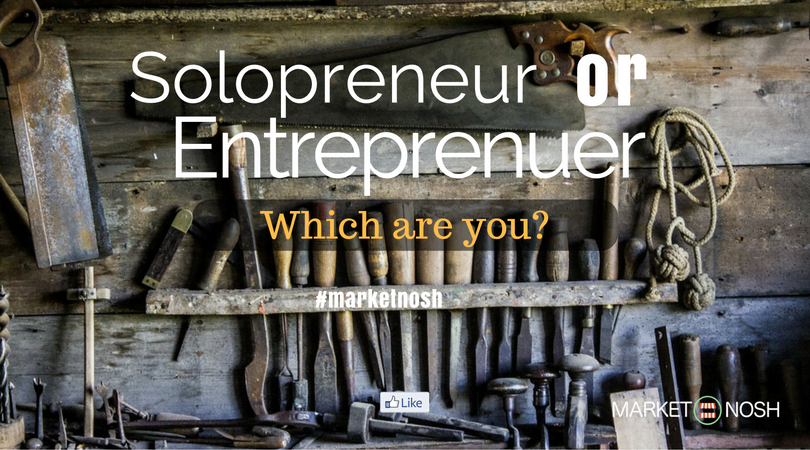 Solopreneur or Entrepreneur, Which are you?, Blog, Market Nosh, The BEST RESOURCE for starting a Market Stall