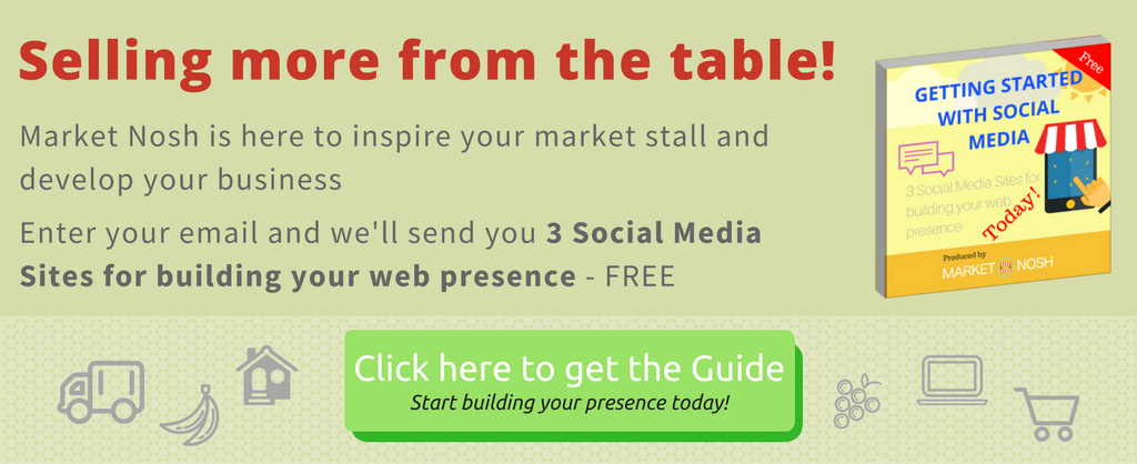 Getting Started with Social Media, 3, tools, to build your web presence, by, Market Nosh