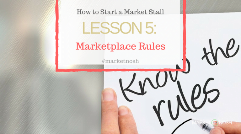 Lesson 5: Marketplace Rules