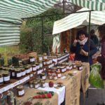 Farsley Farmers Market, Market Nosh, Beekeepers