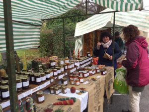 Farsley Farmers Market, Market Nosh, Beekeepers