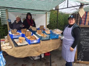 Farsley Farmers Market, Market Nosh, Butcher