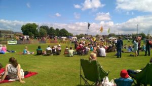 Farsley Farmers Market, Market Nosh, Farsley Weekend