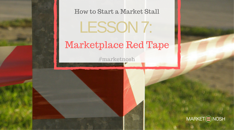 Marketplace, Red Tape, Avoiding the pitfalls of bureaucracy, Market Nosh