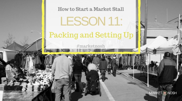 Lesson 11: Packing and Setting Up