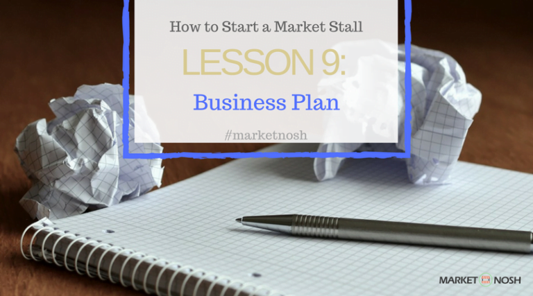 Lesson 9: Where’s the Business Plan?