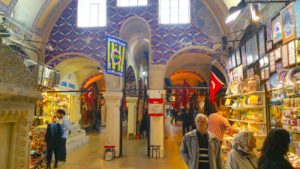 Grand Bazaar Marketplace in Istanbul, Market Nosh