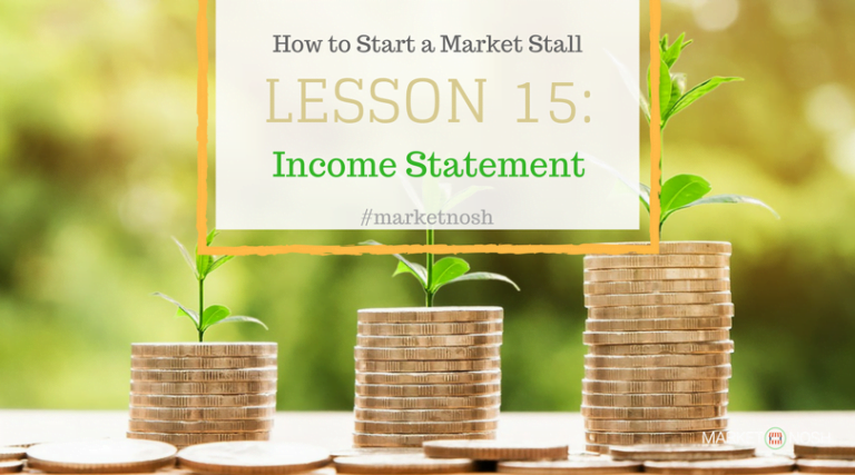 Lesson 15: The Income Statement