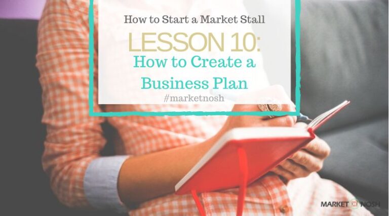 Lesson 10: Creating a Business Plan