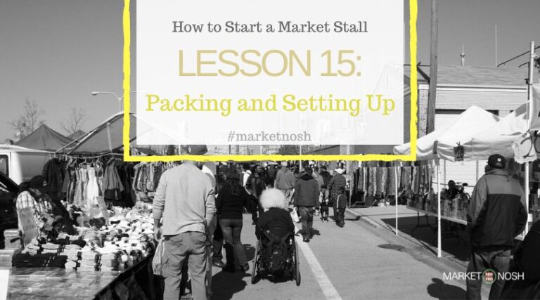 Lesson 15: Packing and Setting Up