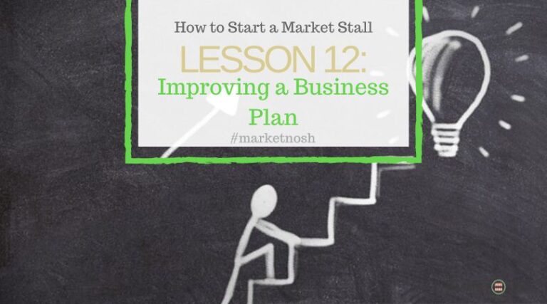 Lesson 12: Improving Your Business Plan